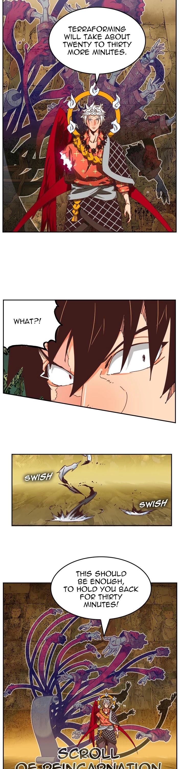 The God of High School Chapter 527 page 45 - Chapter 527: Ep. 527