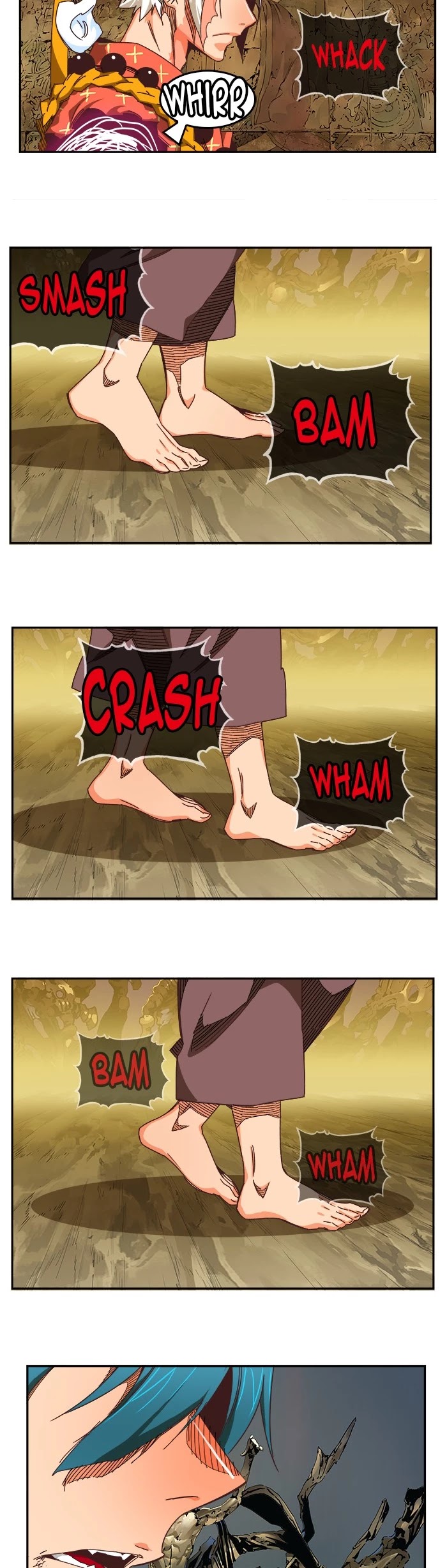 The God of High School Chapter 527 page 48 - Chapter 527: Ep. 527