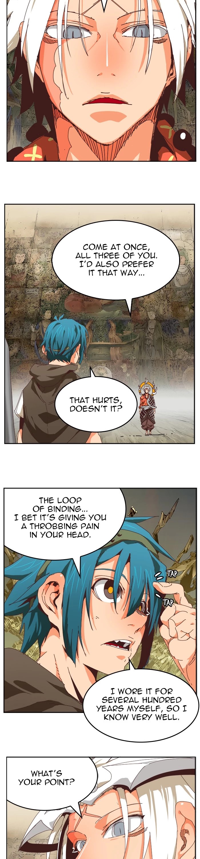 The God of High School Chapter 527 page 9 - Chapter 527: Ep. 527