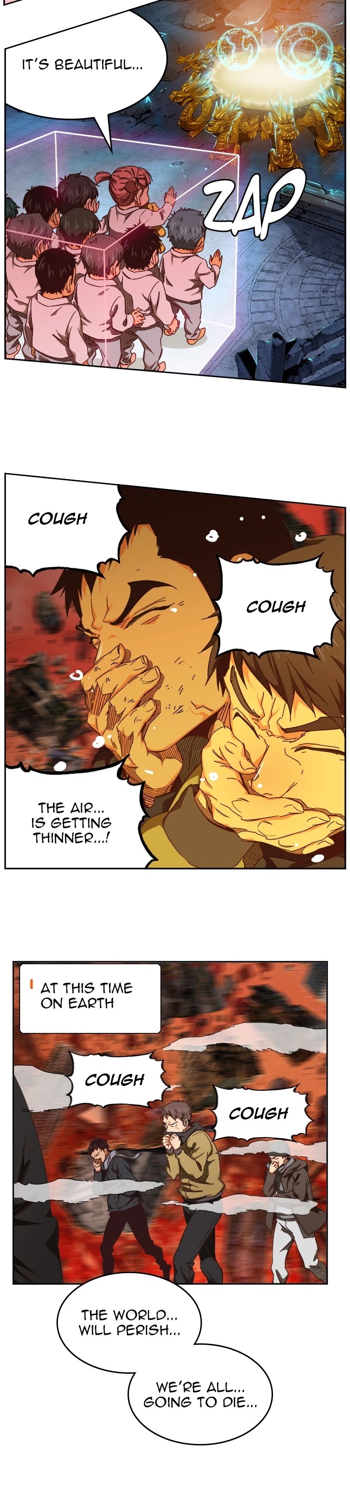 The God of High School Chapter 528 page 10 - Chapter 528: Ep. 528