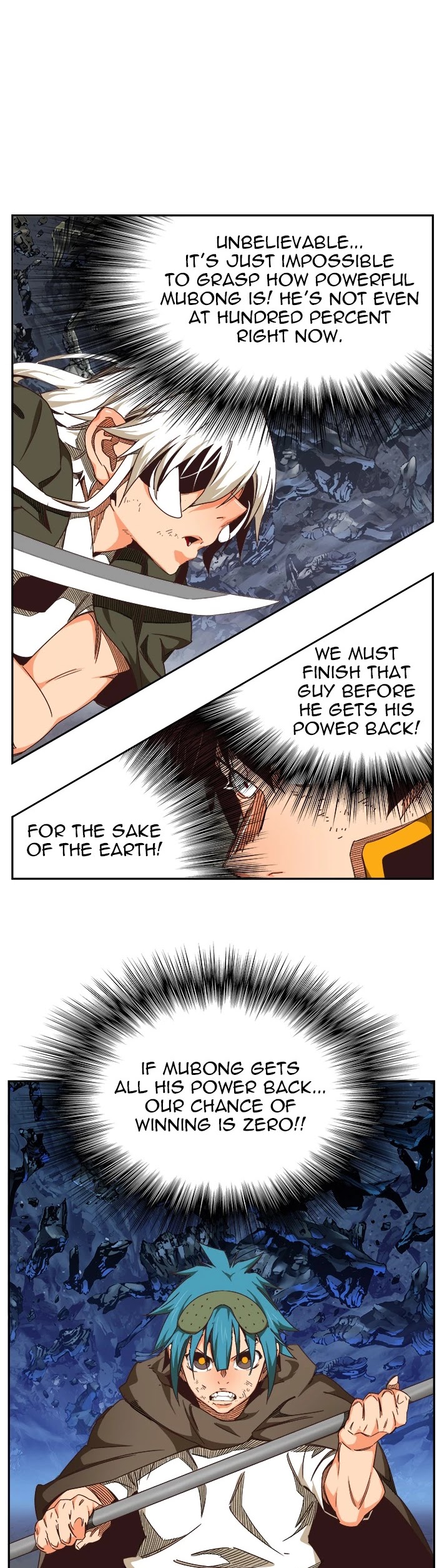The God of High School Chapter 528 page 11 - Chapter 528: Ep. 528