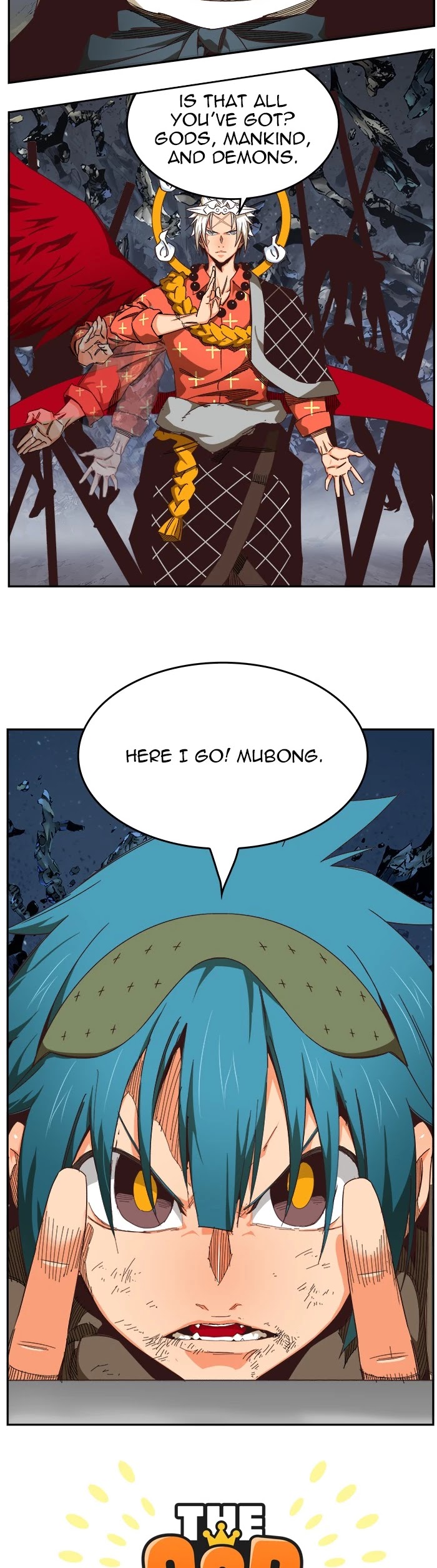 The God of High School Chapter 528 page 12 - Chapter 528: Ep. 528