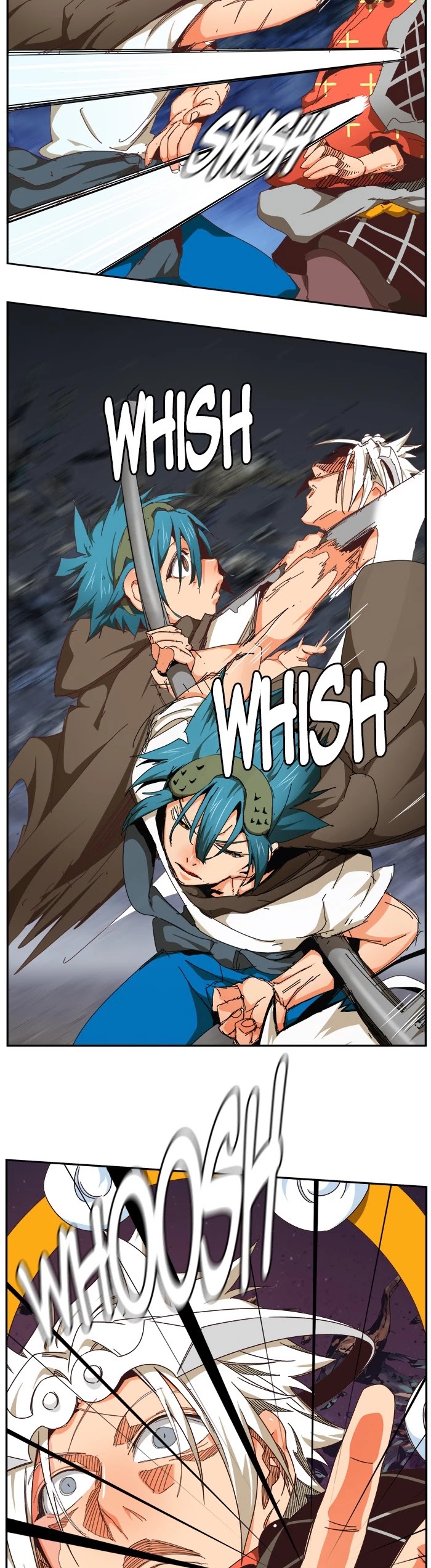The God of High School Chapter 528 page 15 - Chapter 528: Ep. 528