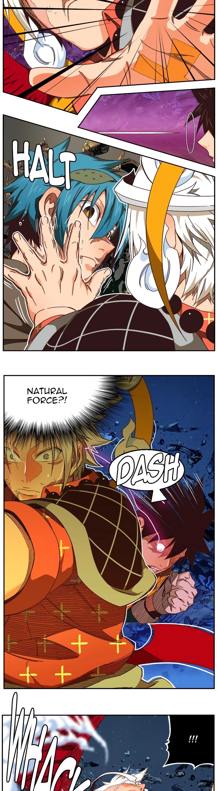 The God of High School Chapter 528 page 16 - Chapter 528: Ep. 528