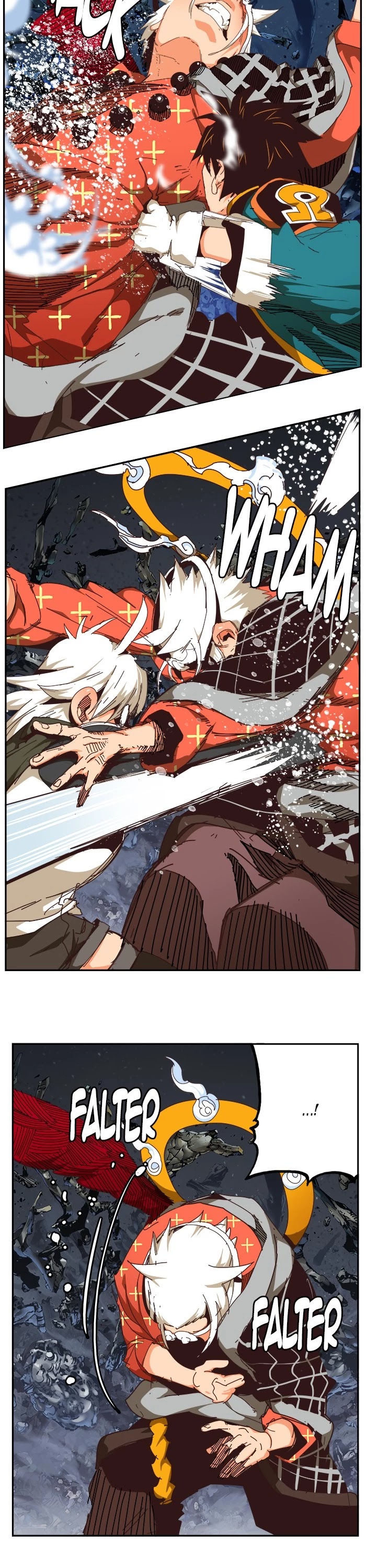 The God of High School Chapter 528 page 17 - Chapter 528: Ep. 528