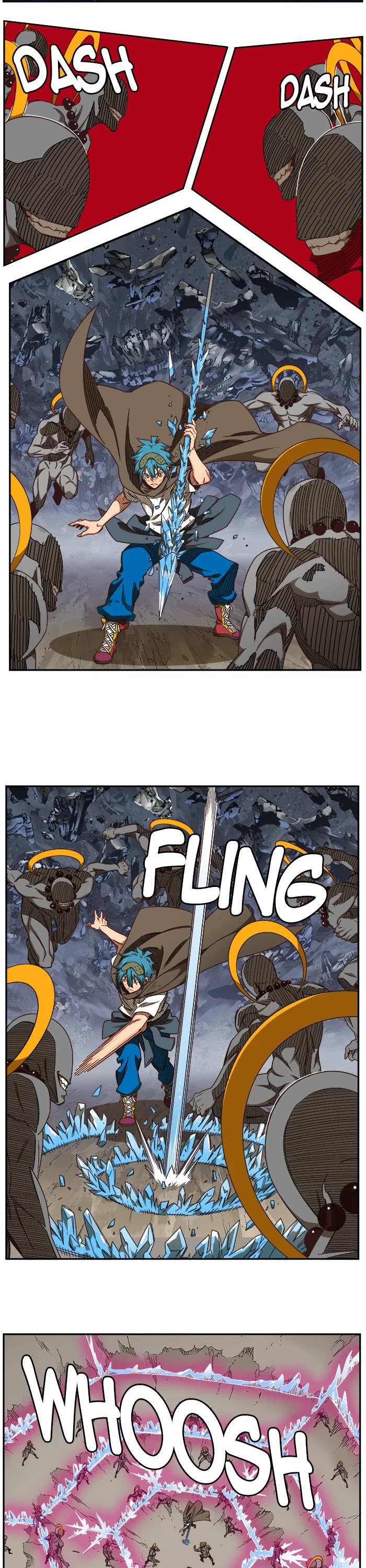 The God of High School Chapter 528 page 2 - Chapter 528: Ep. 528