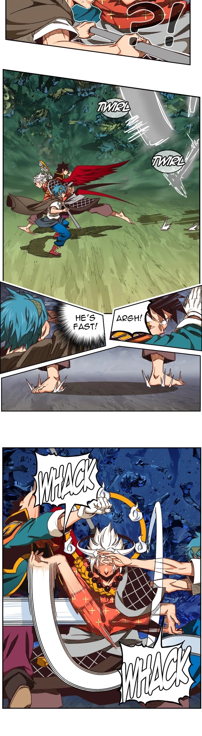The God of High School Chapter 528 page 20 - Chapter 528: Ep. 528