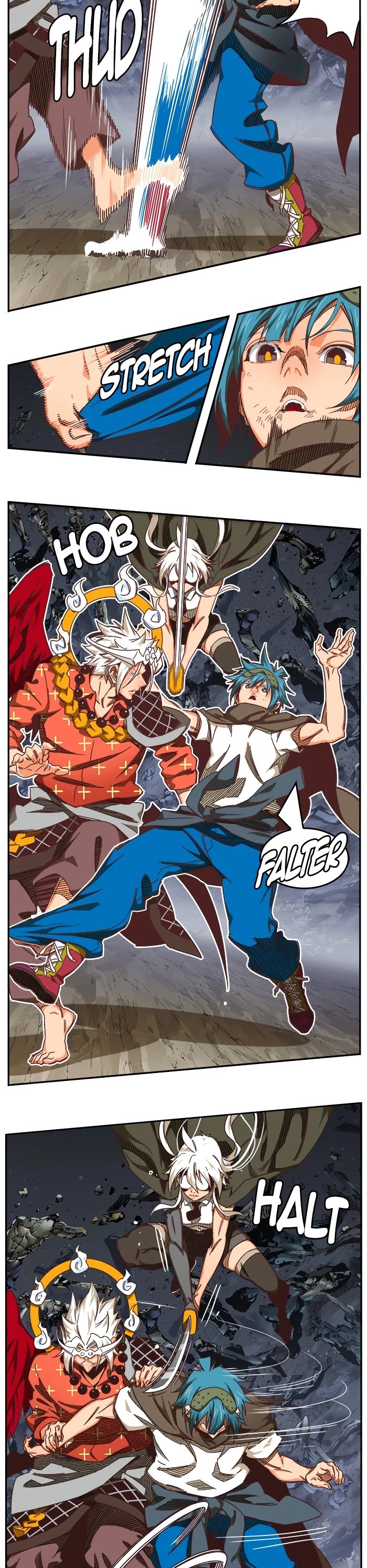 The God of High School Chapter 528 page 27 - Chapter 528: Ep. 528