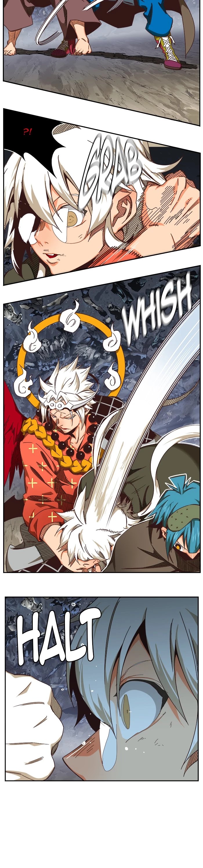 The God of High School Chapter 528 page 28 - Chapter 528: Ep. 528