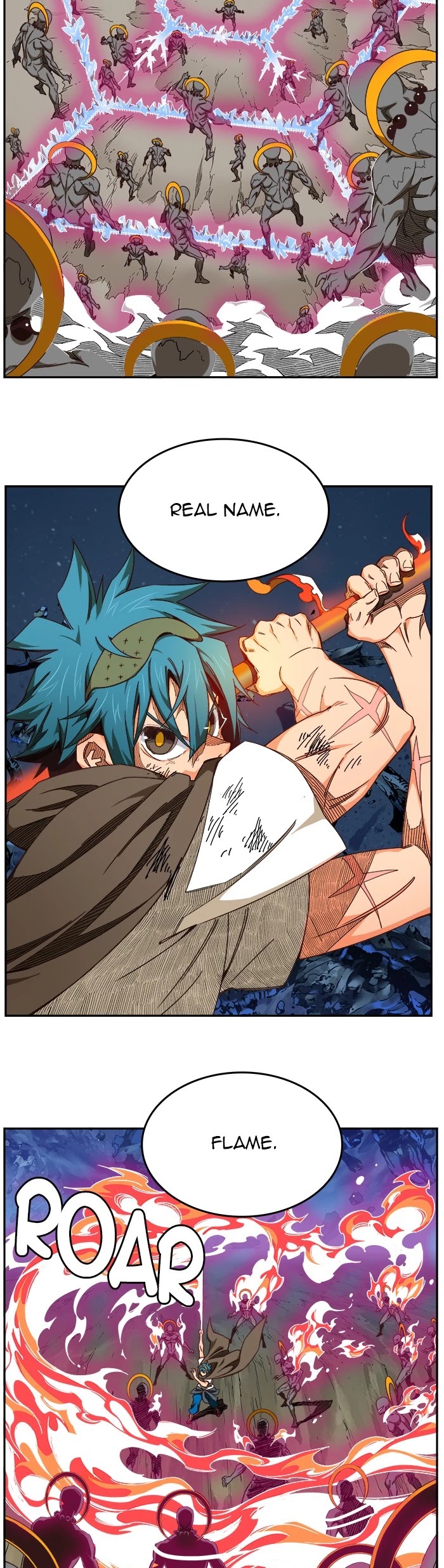 The God of High School Chapter 528 page 3 - Chapter 528: Ep. 528