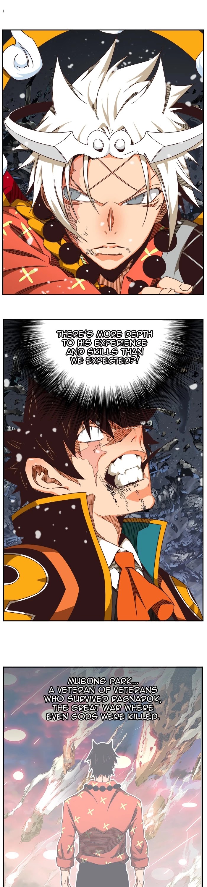 The God of High School Chapter 528 page 30 - Chapter 528: Ep. 528