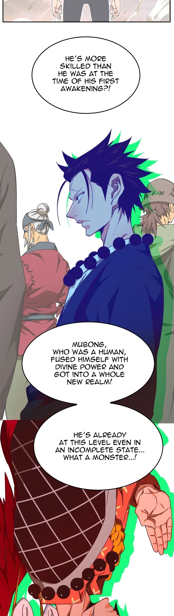 The God of High School Chapter 528 page 31 - Chapter 528: Ep. 528