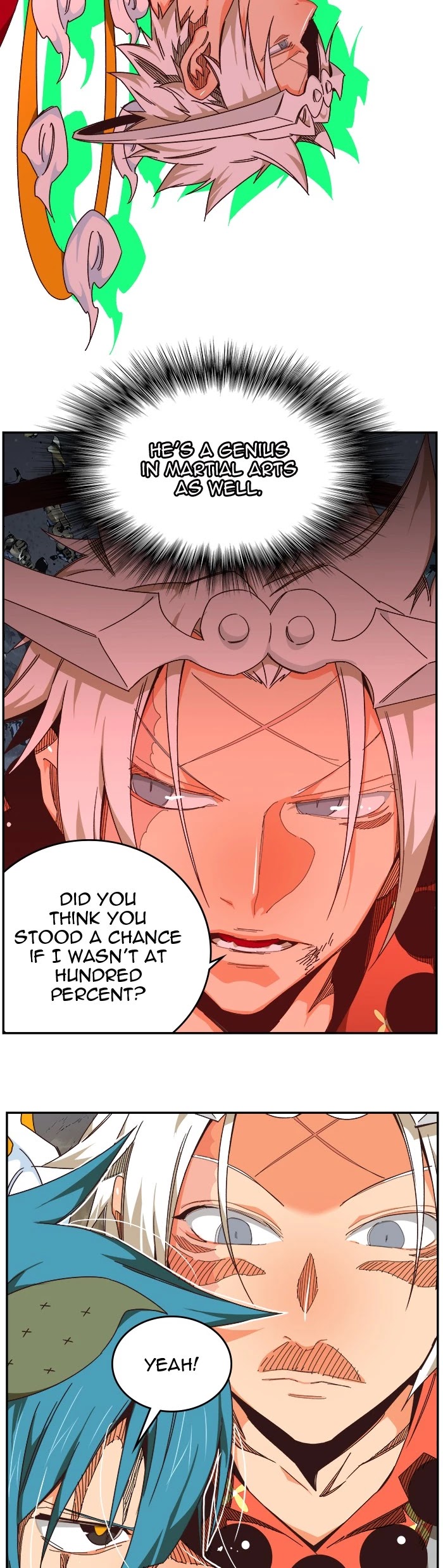 The God of High School Chapter 528 page 32 - Chapter 528: Ep. 528