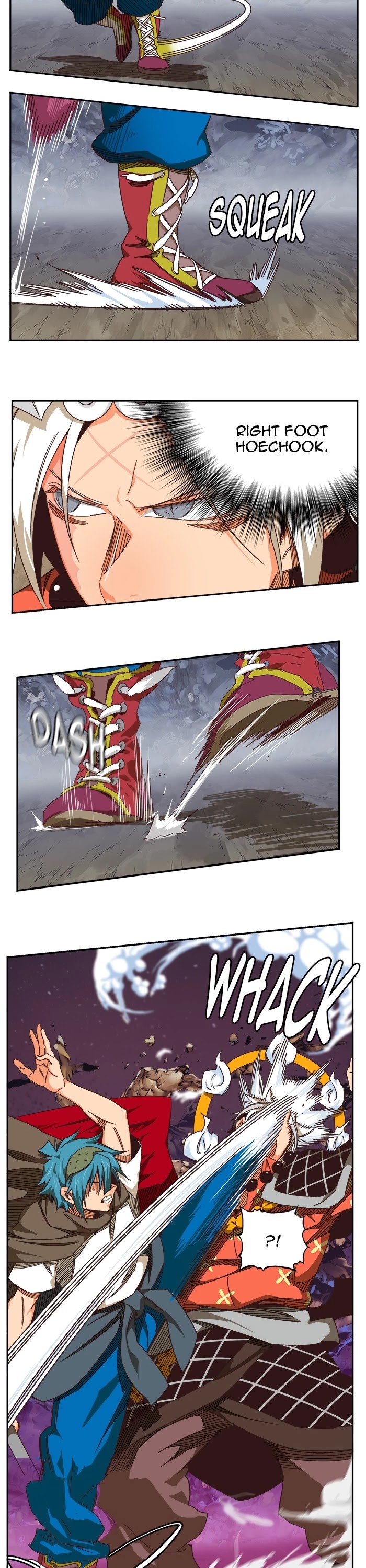 The God of High School Chapter 528 page 34 - Chapter 528: Ep. 528