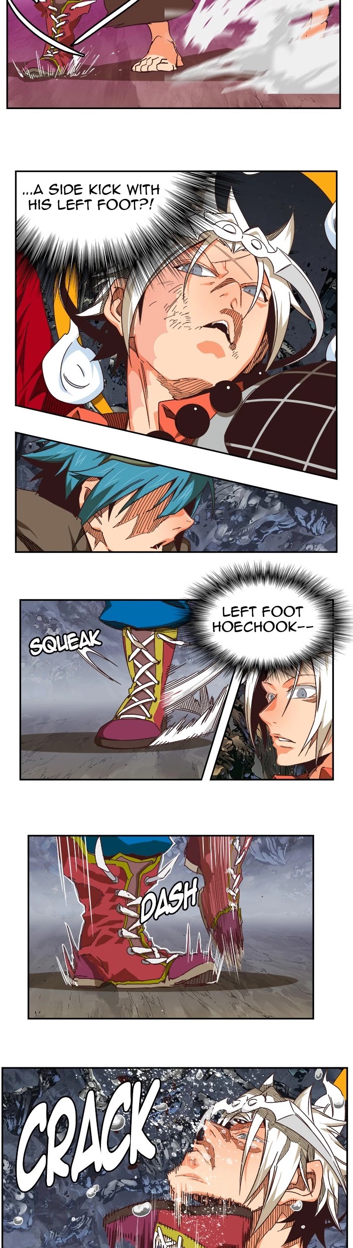 The God of High School Chapter 528 page 35 - Chapter 528: Ep. 528