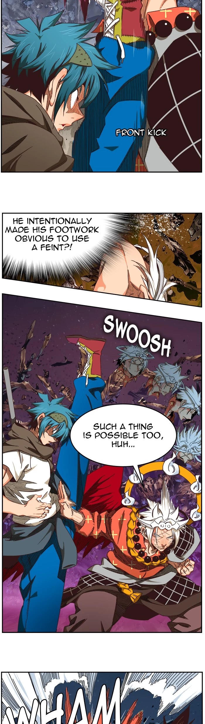 The God of High School Chapter 528 page 36 - Chapter 528: Ep. 528