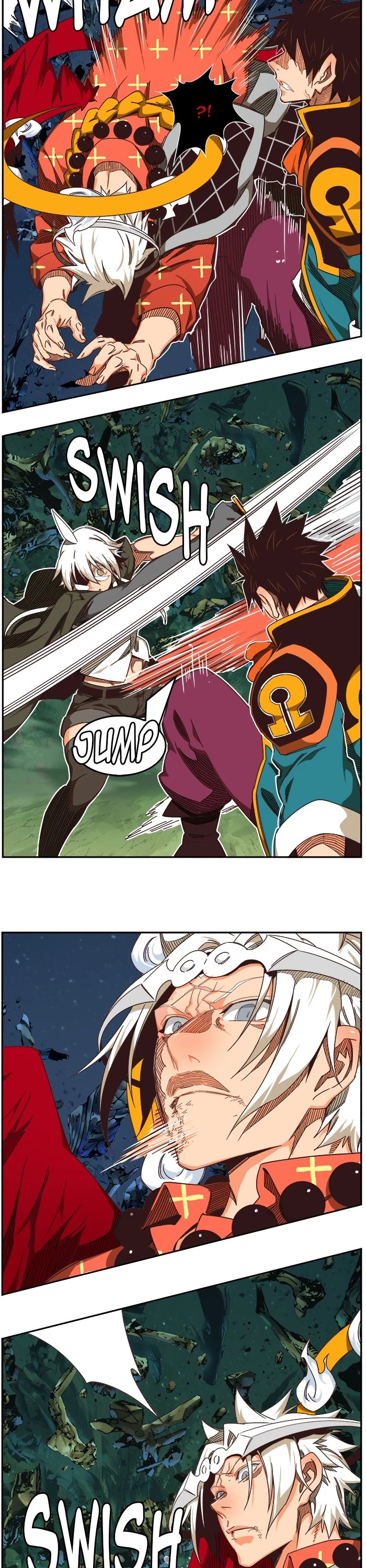 The God of High School Chapter 528 page 37 - Chapter 528: Ep. 528