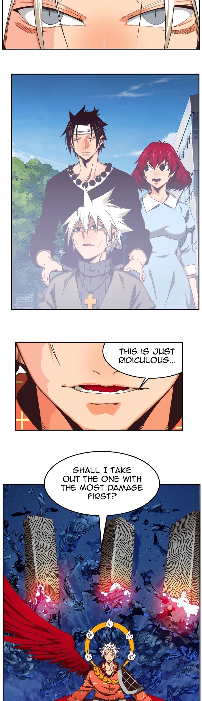 The God of High School Chapter 528 page 39 - Chapter 528: Ep. 528