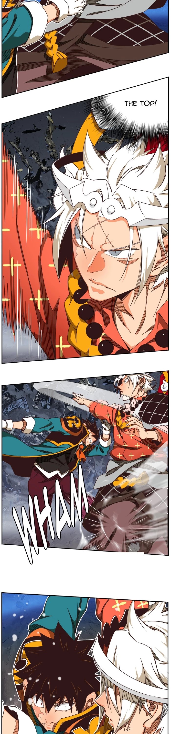 The God of High School Chapter 528 page 42 - Chapter 528: Ep. 528