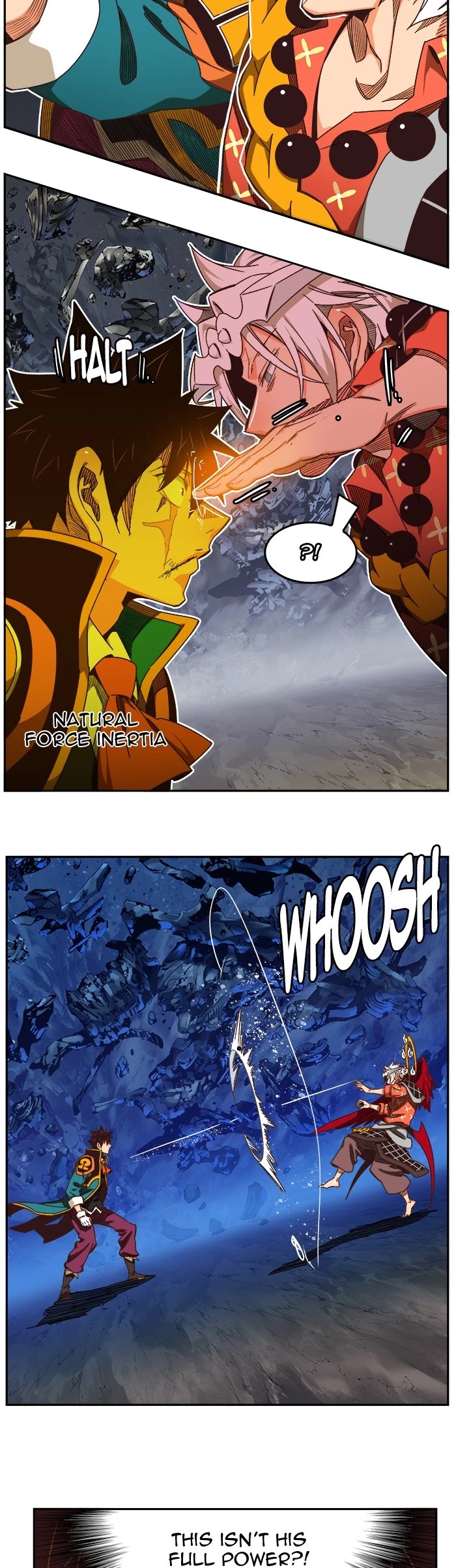 The God of High School Chapter 528 page 43 - Chapter 528: Ep. 528