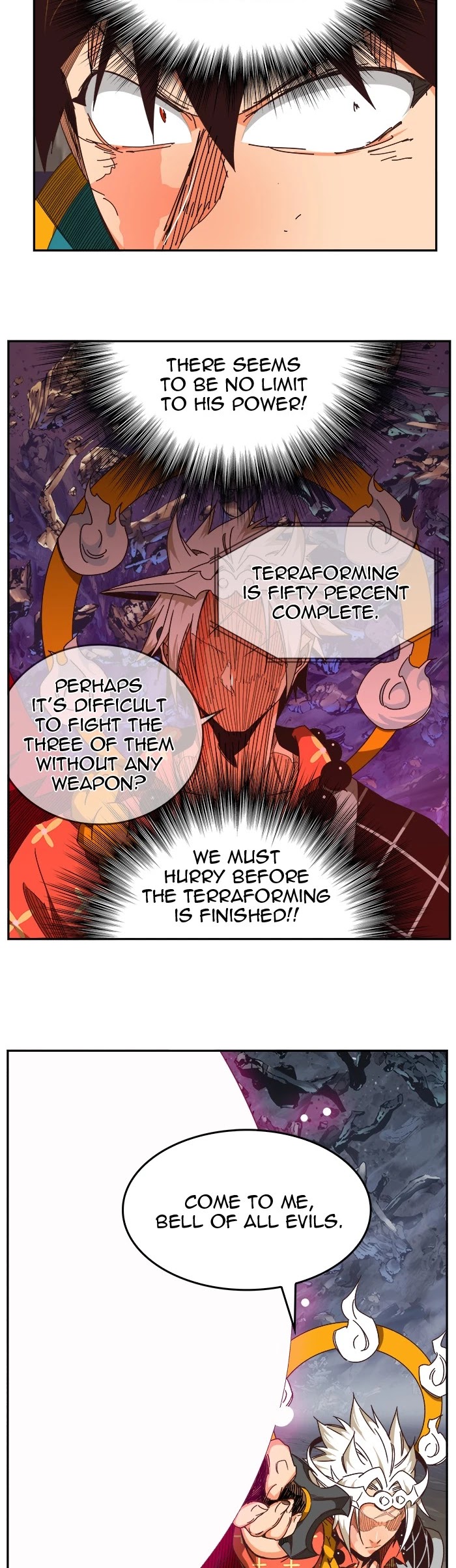 The God of High School Chapter 528 page 44 - Chapter 528: Ep. 528