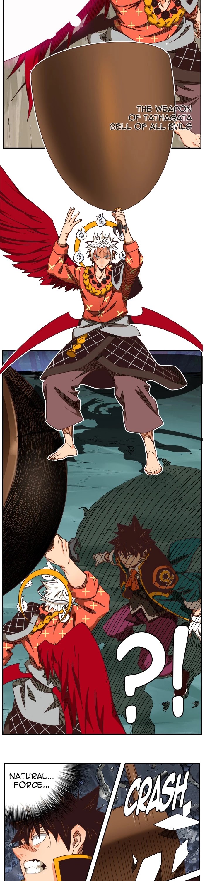 The God of High School Chapter 528 page 45 - Chapter 528: Ep. 528