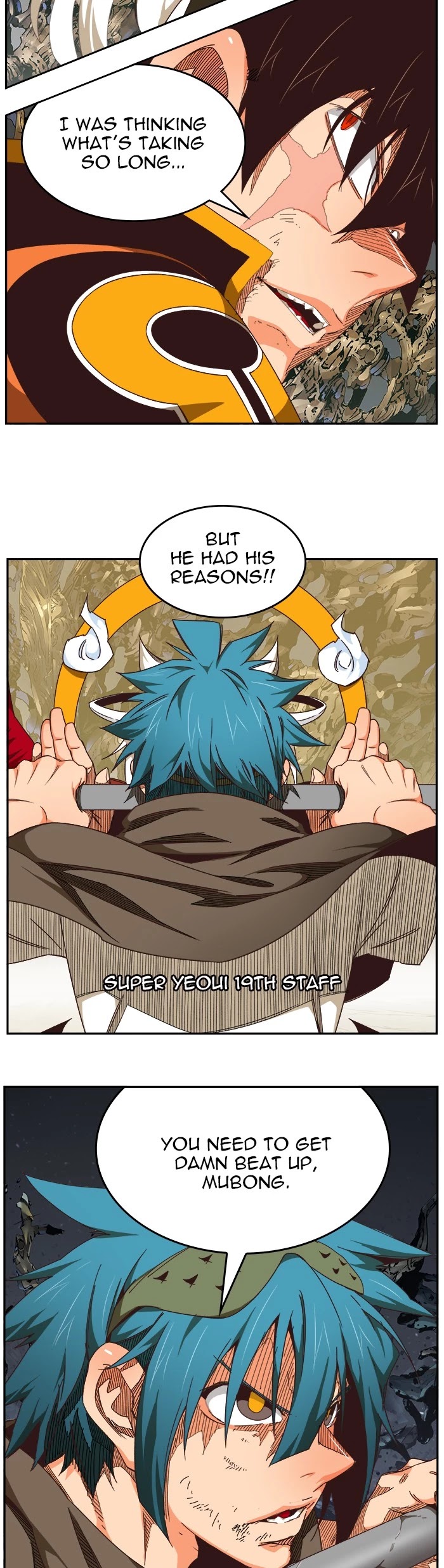The God of High School Chapter 528 page 7 - Chapter 528: Ep. 528