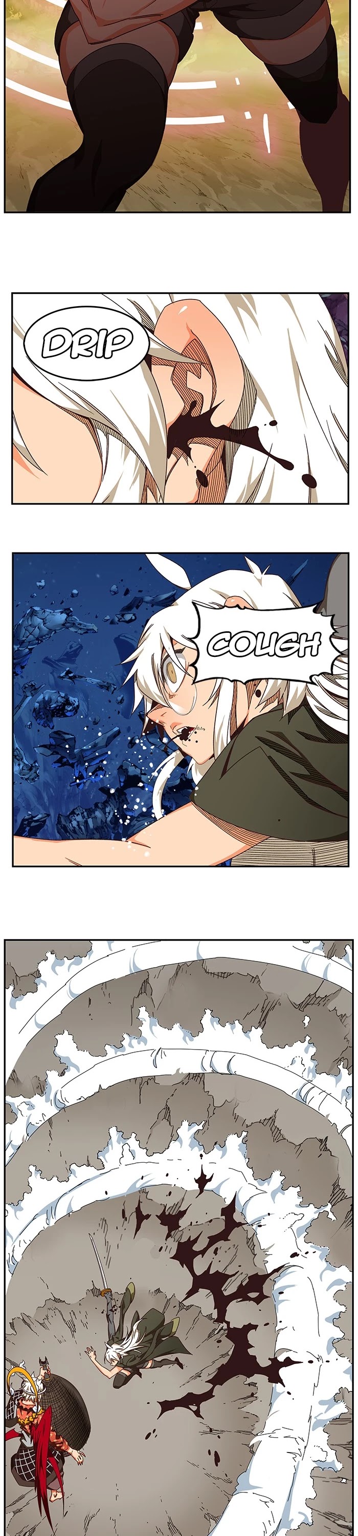 The God of High School Chapter 529 page 10 - Chapter 529: Ep. 529