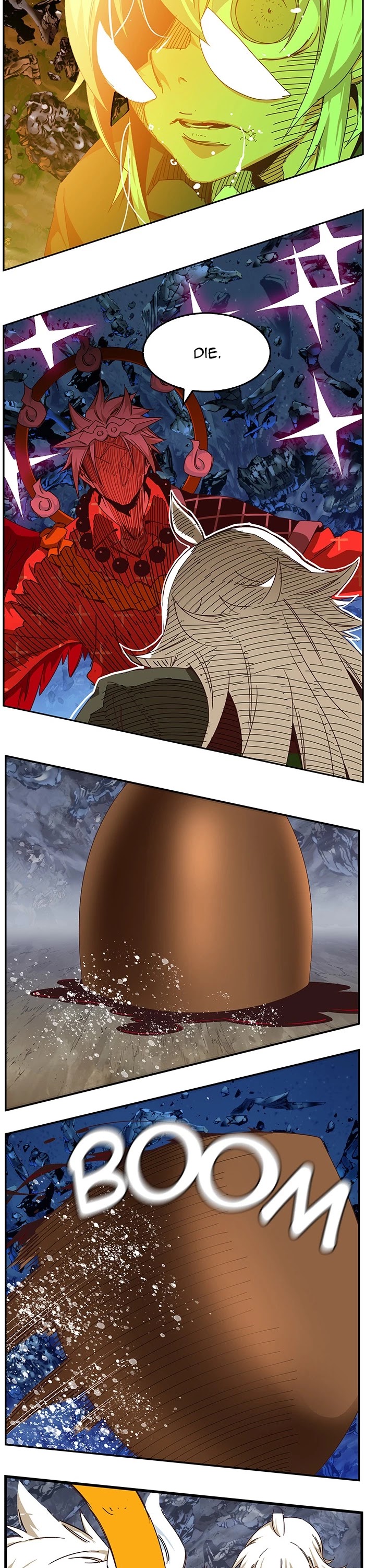 The God of High School Chapter 529 page 13 - Chapter 529: Ep. 529