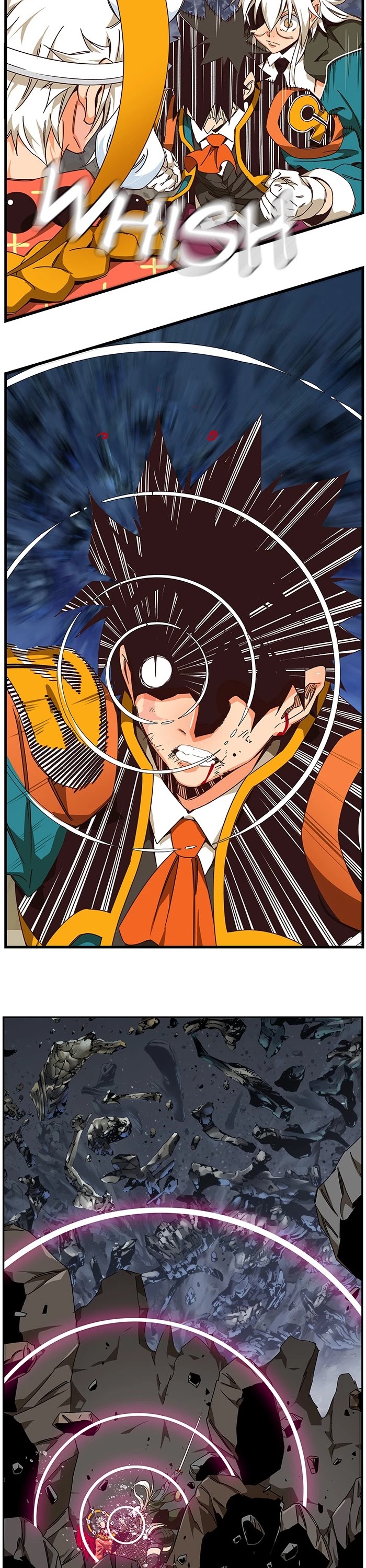The God of High School Chapter 529 page 14 - Chapter 529: Ep. 529