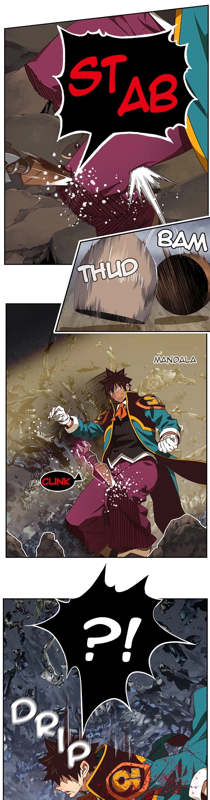 The God of High School Chapter 529 page 16 - Chapter 529: Ep. 529