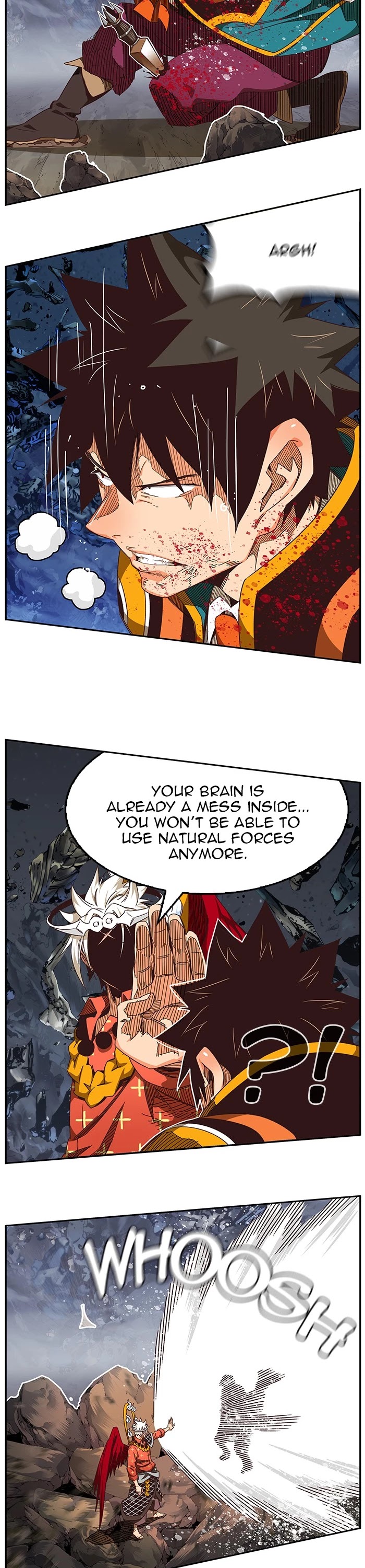 The God of High School Chapter 529 page 17 - Chapter 529: Ep. 529