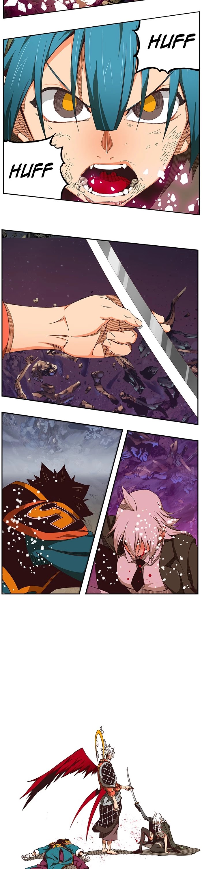 The God of High School Chapter 529 page 21 - Chapter 529: Ep. 529