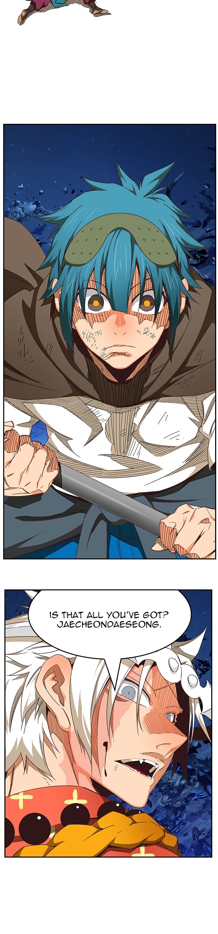 The God of High School Chapter 529 page 22 - Chapter 529: Ep. 529