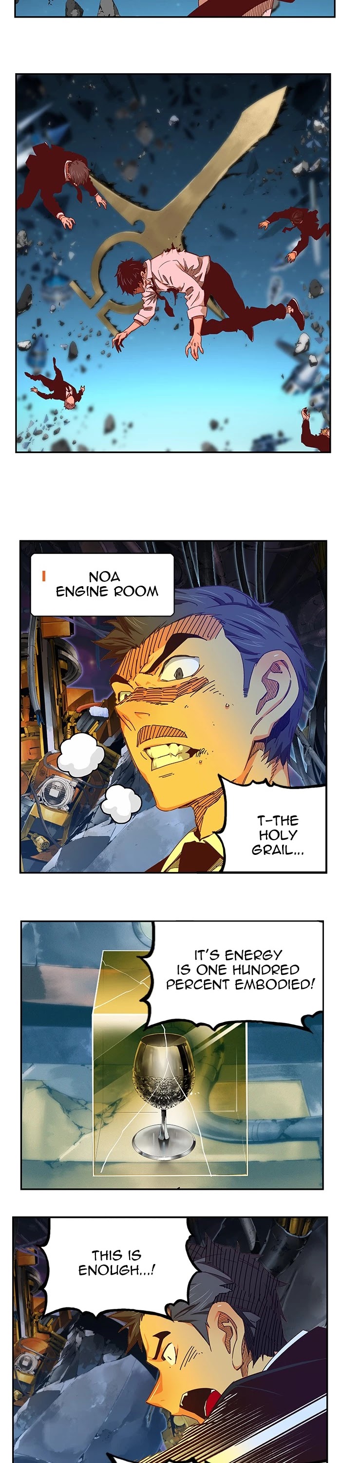 The God of High School Chapter 529 page 26 - Chapter 529: Ep. 529