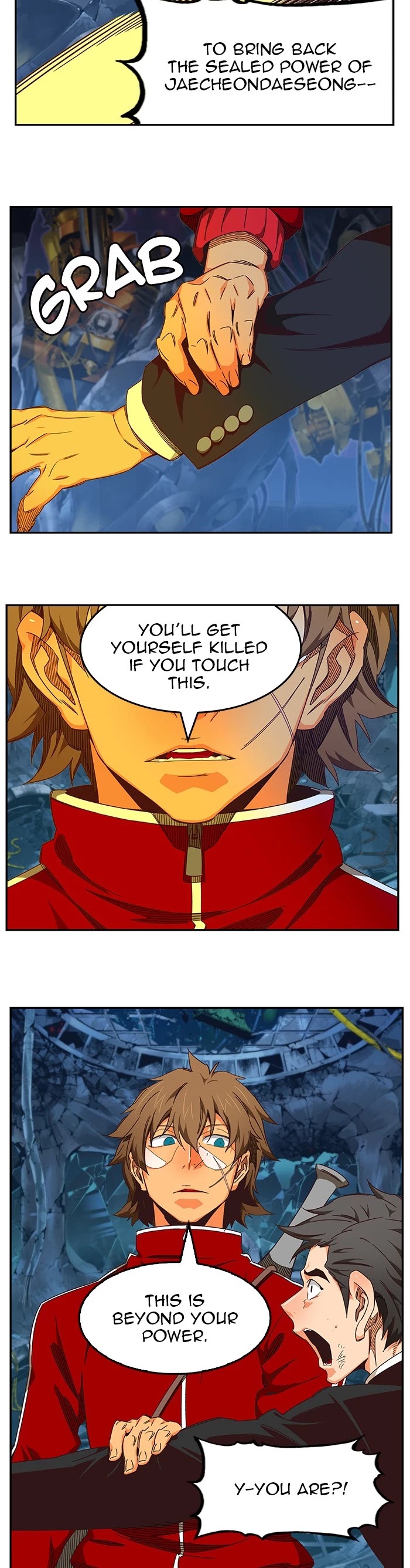 The God of High School Chapter 529 page 27 - Chapter 529: Ep. 529