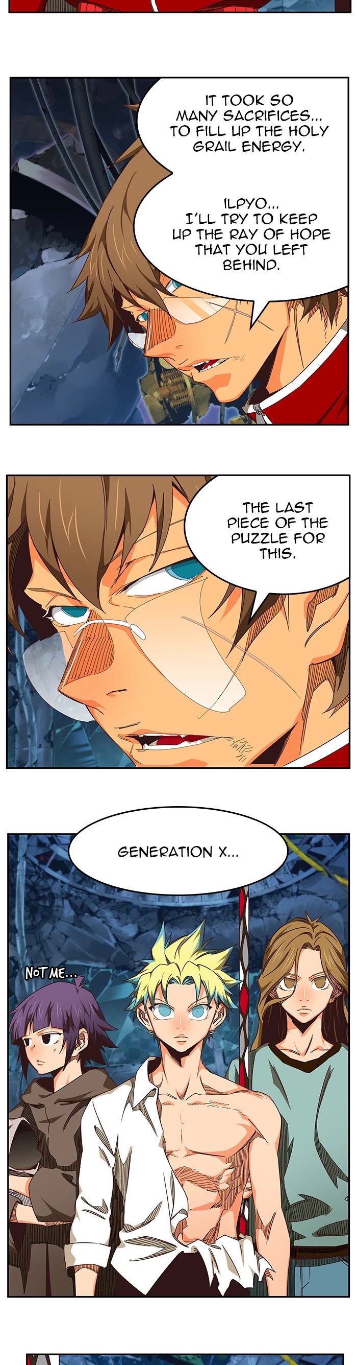 The God of High School Chapter 529 page 28 - Chapter 529: Ep. 529