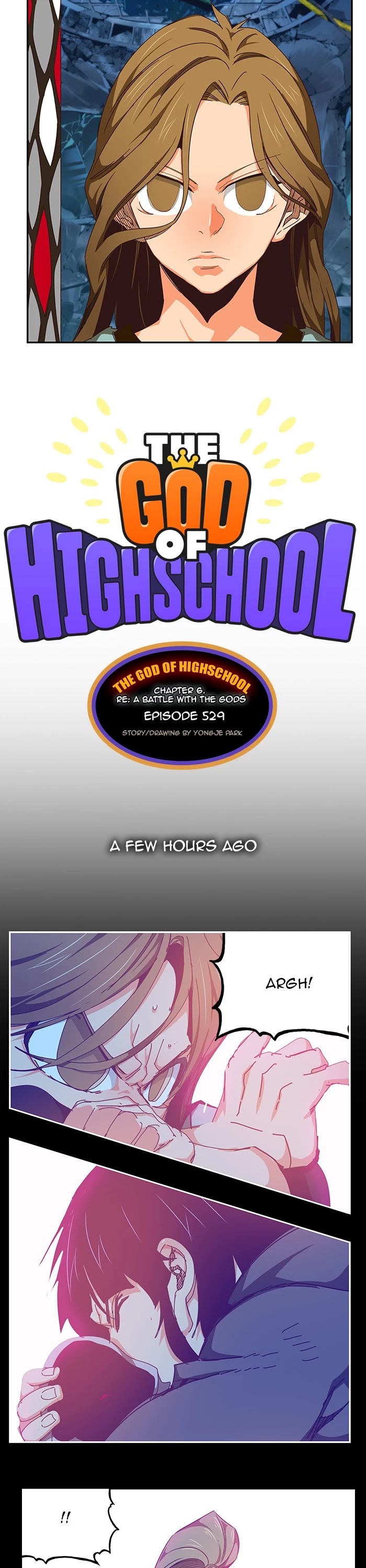 The God of High School Chapter 529 page 29 - Chapter 529: Ep. 529