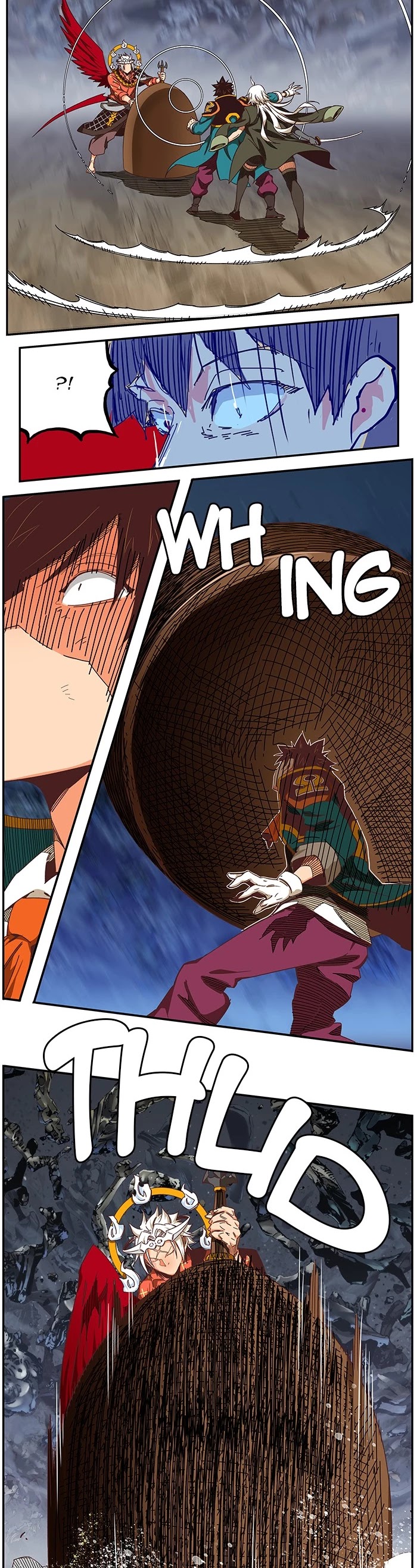 The God of High School Chapter 529 page 3 - Chapter 529: Ep. 529