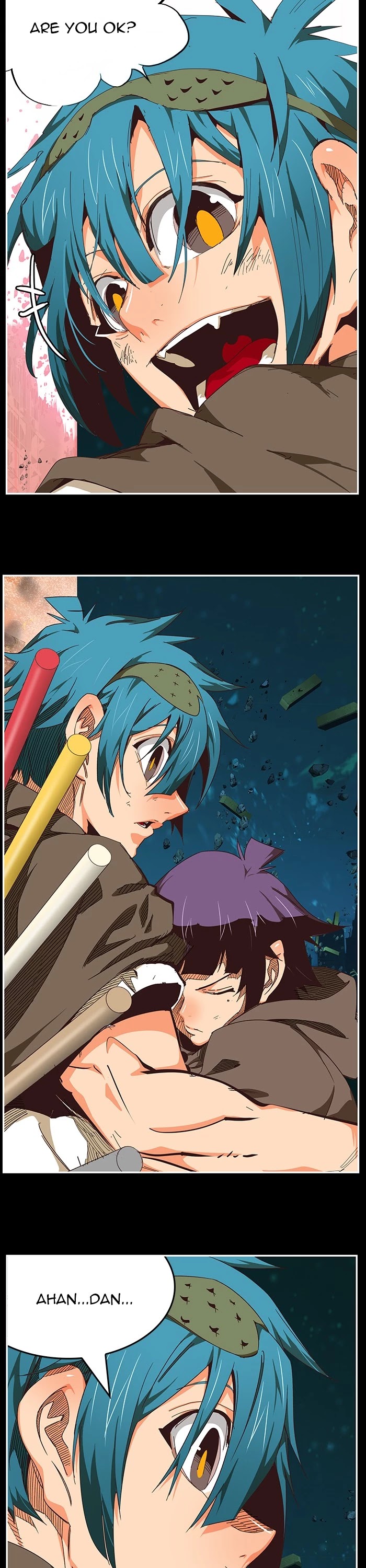 The God of High School Chapter 529 page 33 - Chapter 529: Ep. 529