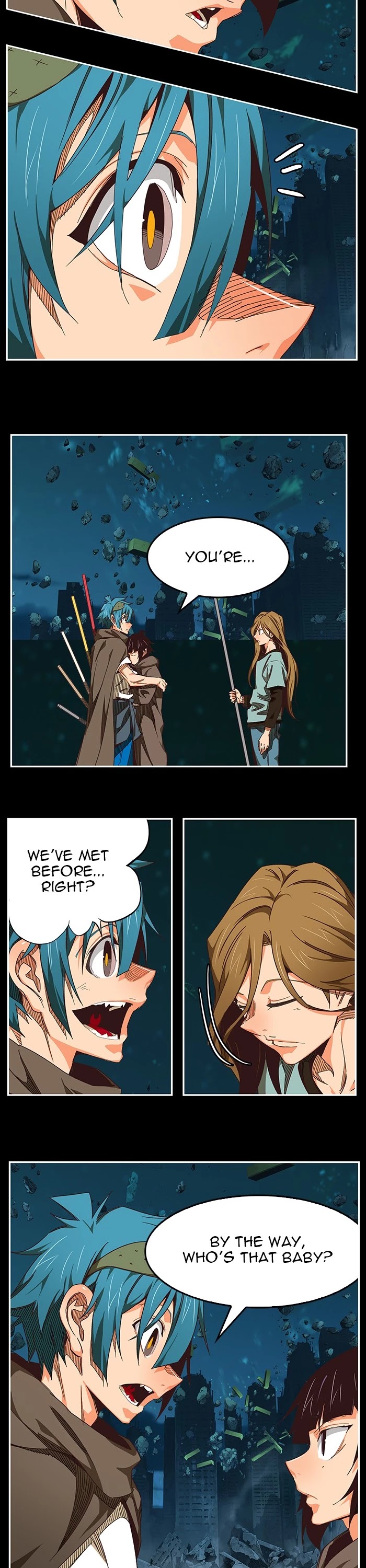The God of High School Chapter 529 page 34 - Chapter 529: Ep. 529