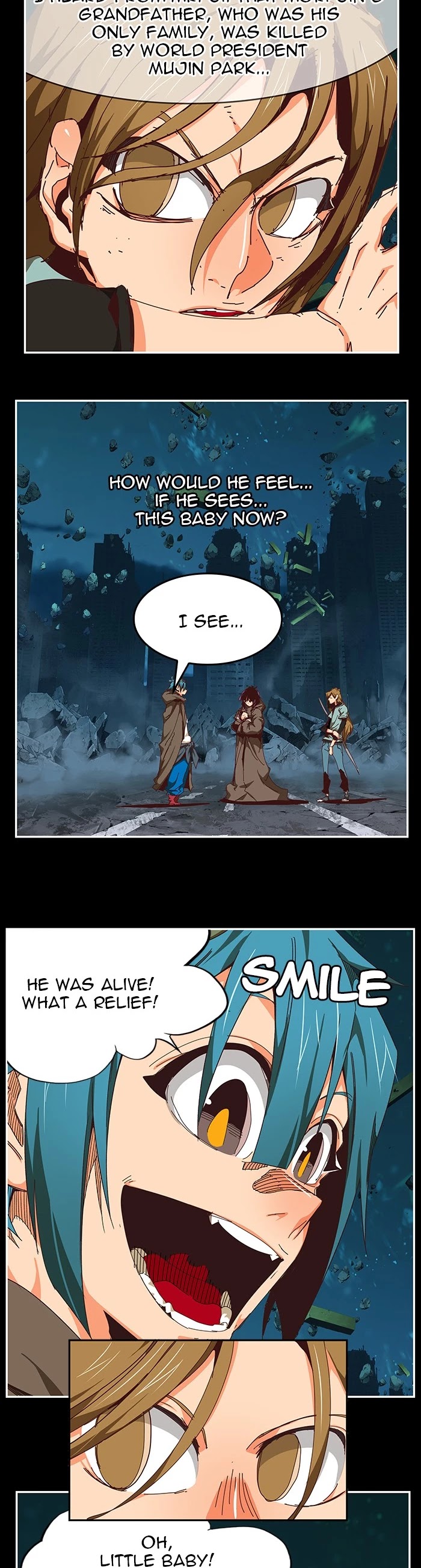 The God of High School Chapter 529 page 36 - Chapter 529: Ep. 529