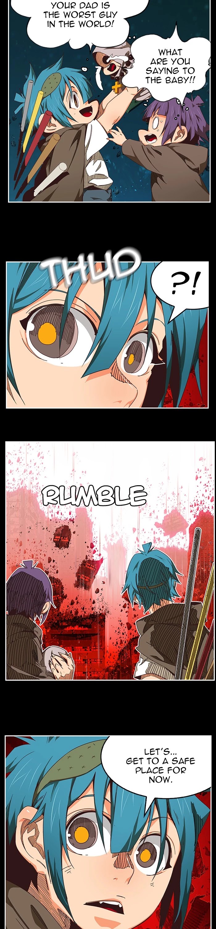 The God of High School Chapter 529 page 37 - Chapter 529: Ep. 529