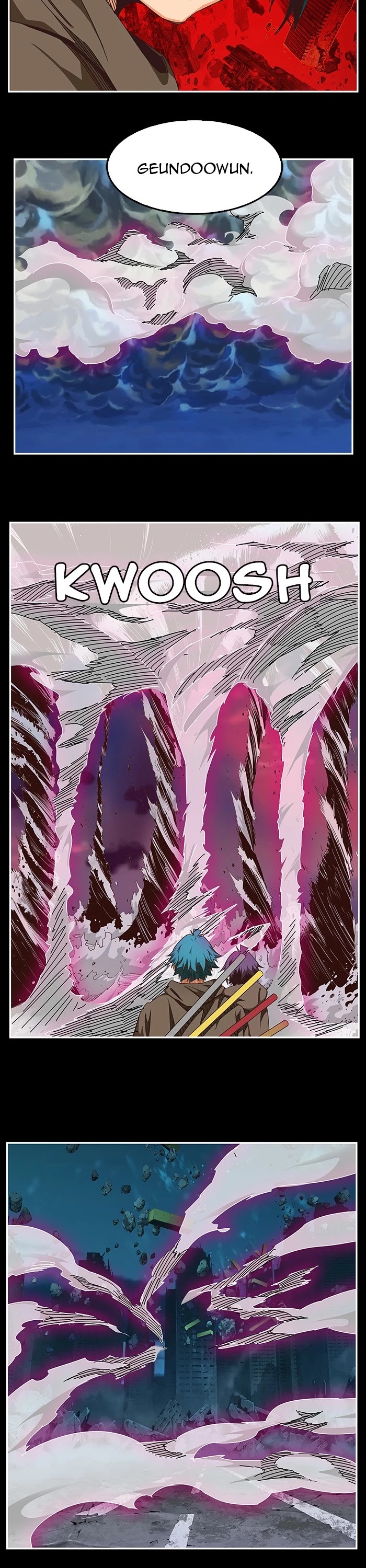 The God of High School Chapter 529 page 38 - Chapter 529: Ep. 529