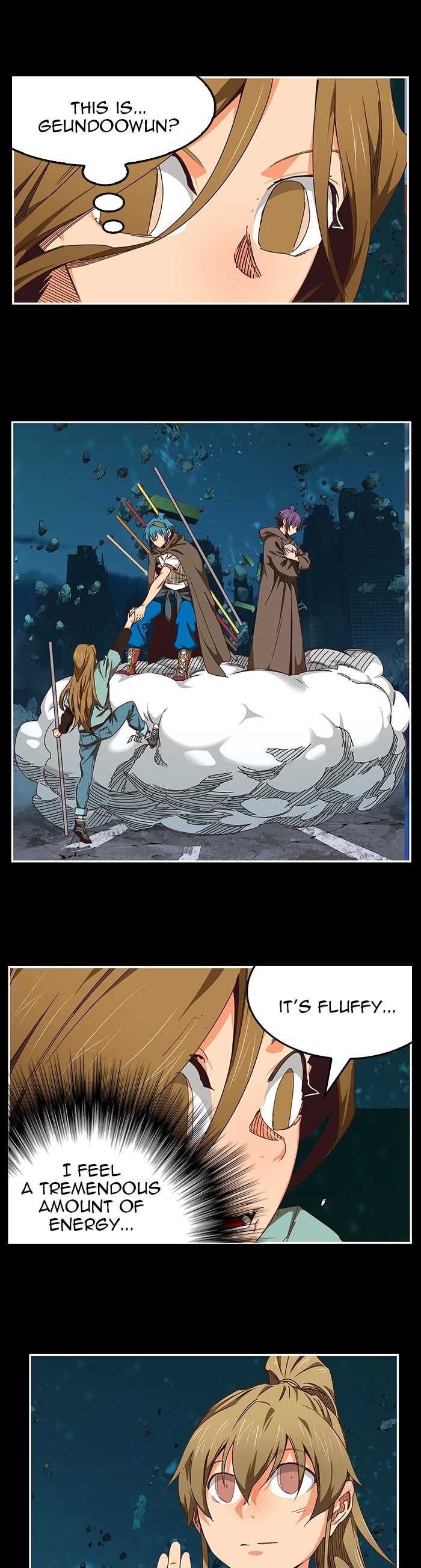 The God of High School Chapter 529 page 39 - Chapter 529: Ep. 529