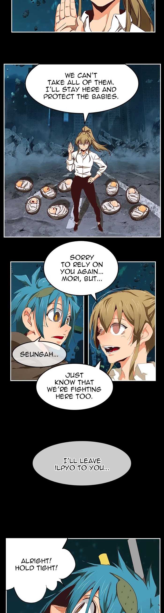 The God of High School Chapter 529 page 40 - Chapter 529: Ep. 529