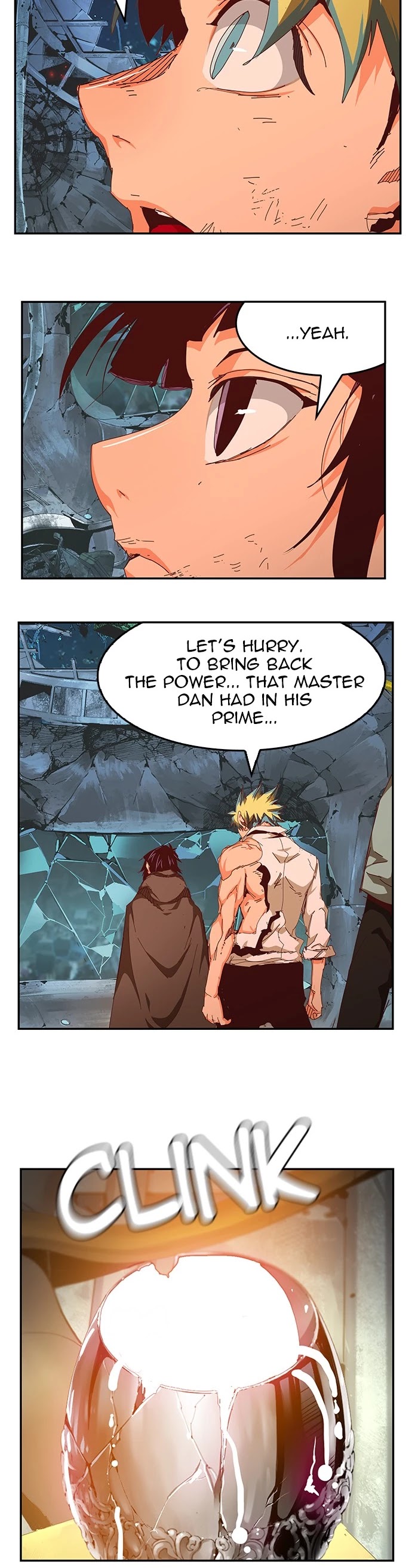 The God of High School Chapter 529 page 43 - Chapter 529: Ep. 529