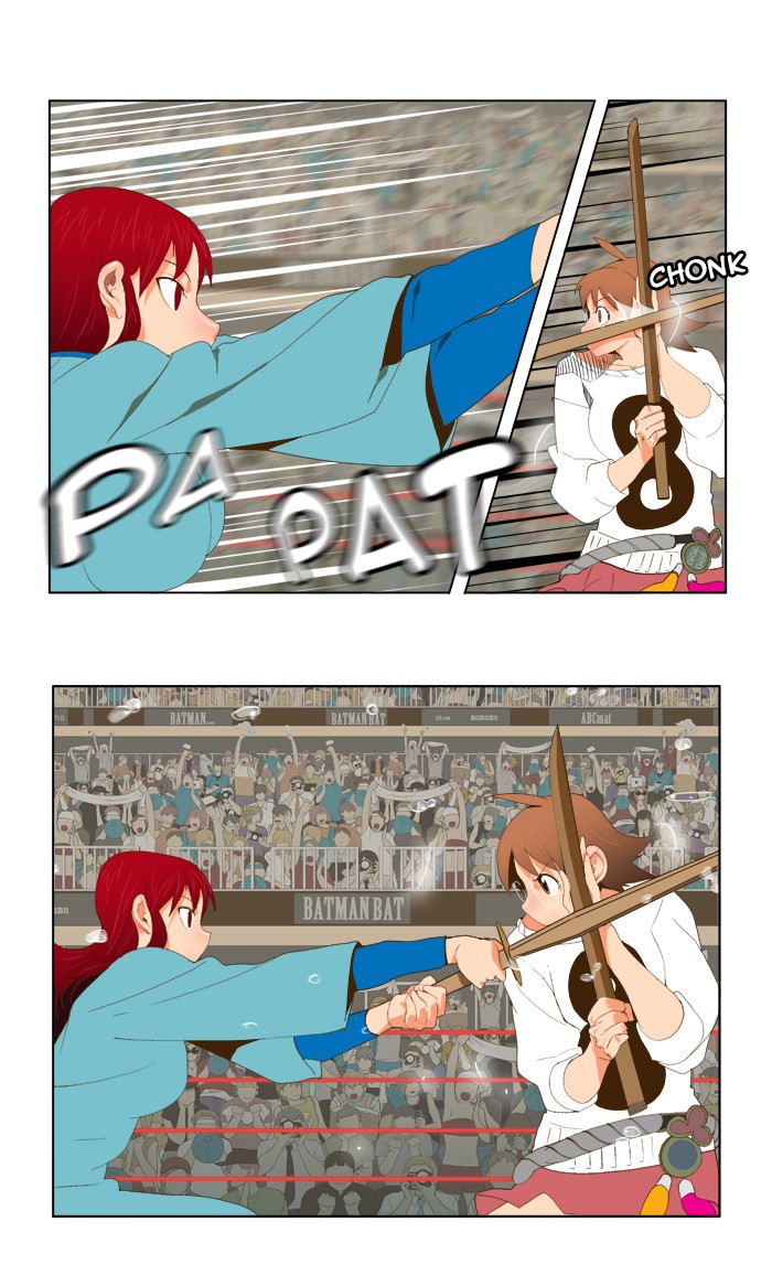 The God of High School Chapter 53 page 10 - Chapter 53: Ep. 53