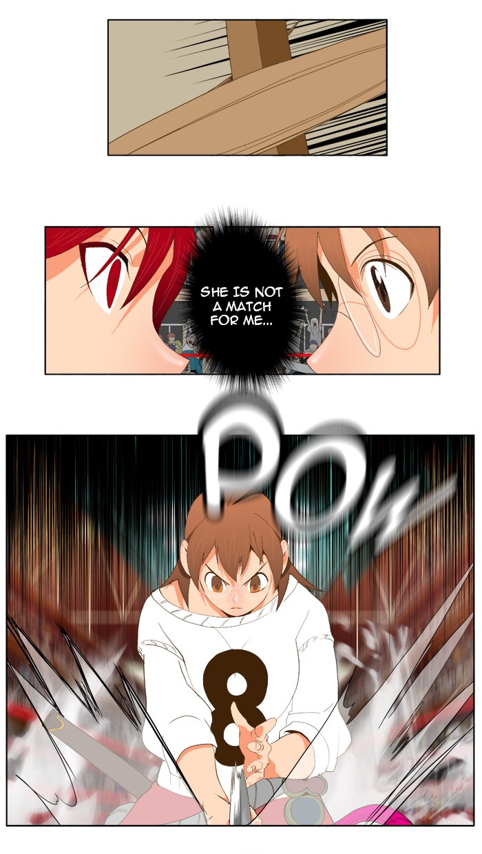 The God of High School Chapter 53 page 11 - Chapter 53: Ep. 53