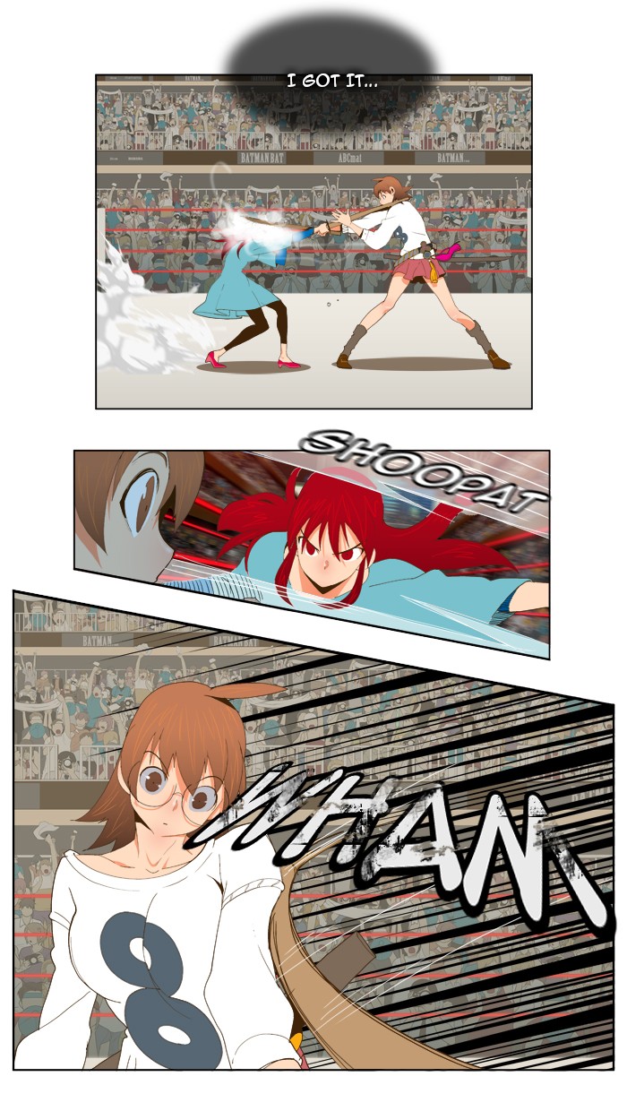 The God of High School Chapter 53 page 12 - Chapter 53: Ep. 53